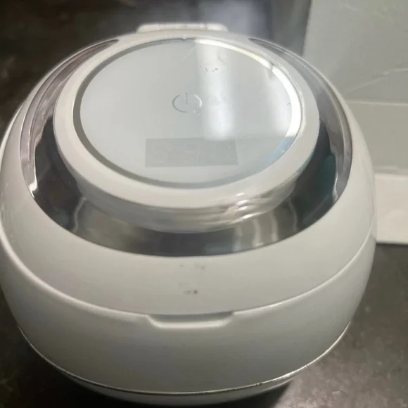 HIWILL Ultrasonic Cleaner White and Purple - Picture 5 of 7